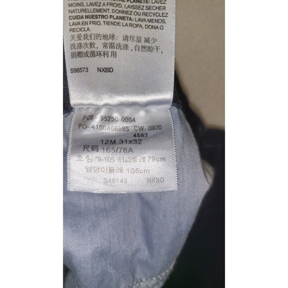 Signature Levi Strauss Womens Mid Rise Bootcut size 12m - Picture 7 of 7